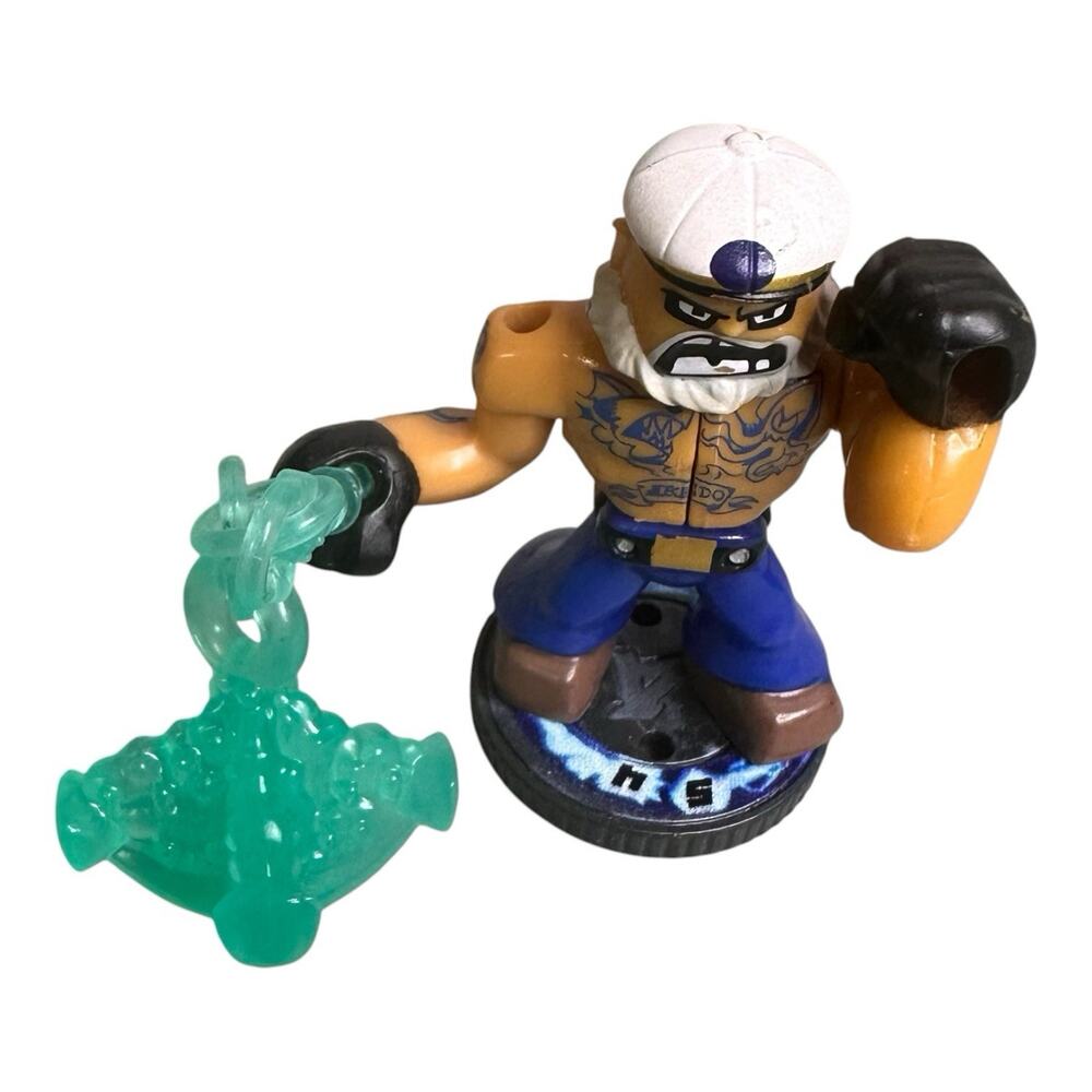 Akedo Ultimate Arcade Warriors Figure Series 3 OVERBOARD Action Figure